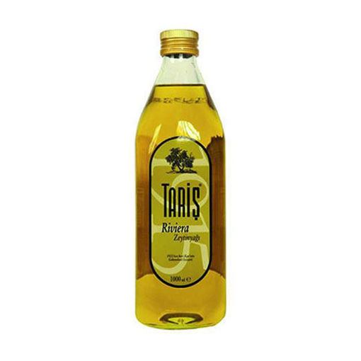 Picture of TARIS Olive Oil Standard Glass Bottle Max Acidity 1% 1000ml