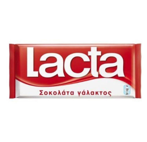 Picture of Lacta Milk Chocolate Bar 85g