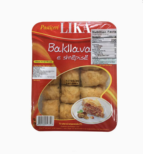 Picture of LIKA  Baklava  w/Walnut 600g