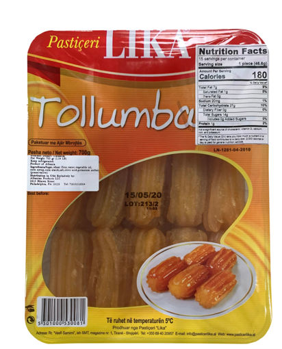 Picture of LIKA  Tollumba Dessert  700g