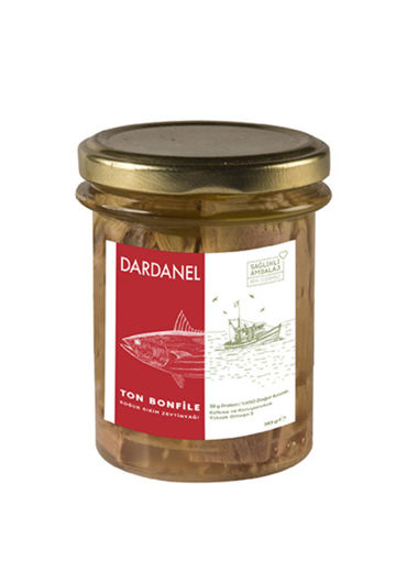 Picture of DARDANEL Tuna Fillets In Olive Oil 185g