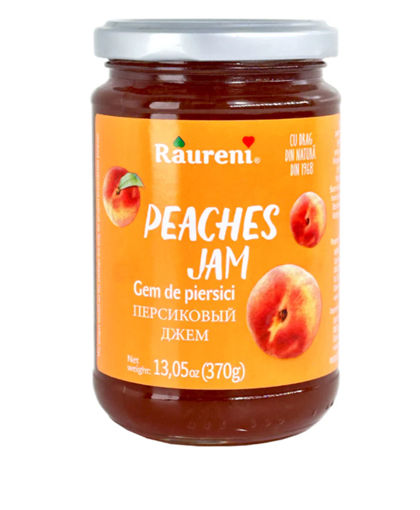 Picture of RAURENI Gem de Piersici (Peach Jam)  370g