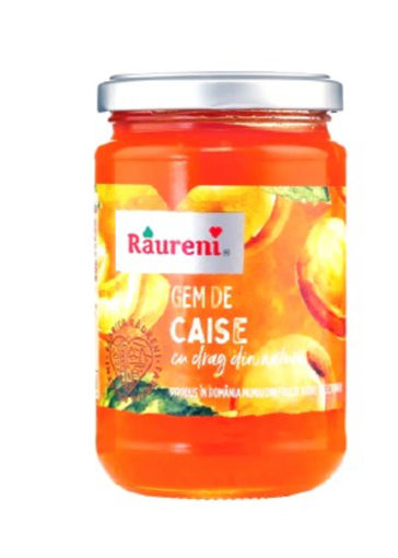 Picture of RAURENI Gem de Caise (Apricot Jam) 370g