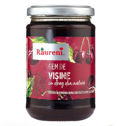 Picture of RAURENI Gem de Visine (Sour Cherry Jam) 370g
