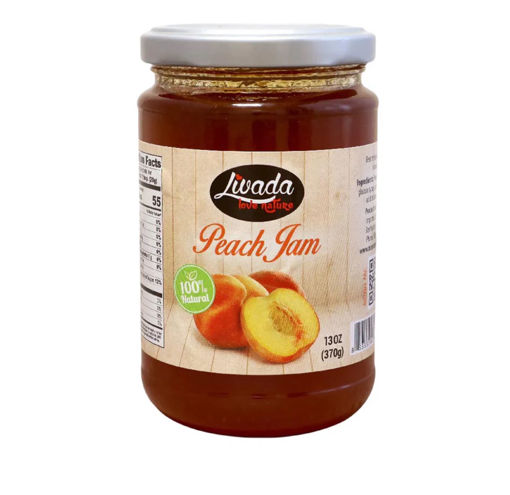 Picture of LIVADA Peach Jam 370g