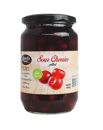 Picture of LIVADA Pitted Sour Cherries in Syrup 720g