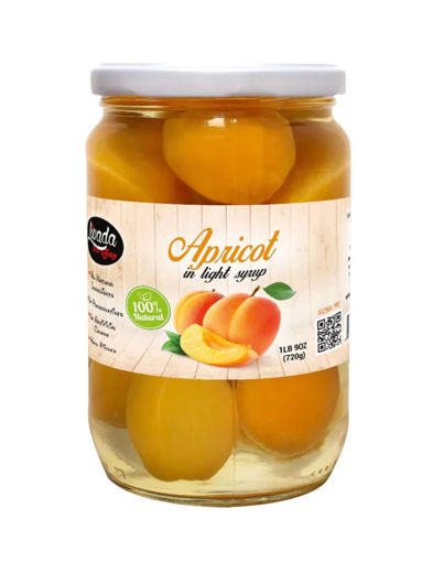 Picture of LIVADA Apricots in Syrup 720g