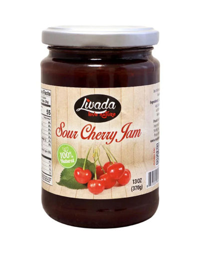 Picture of LIVADA Sour Cherry Jam 370g