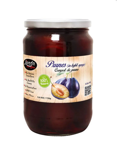 Picture of LIVADA Prunes in Light Syrup 720g