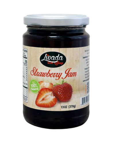 Picture of LIVADA Strawberry Jam 370g