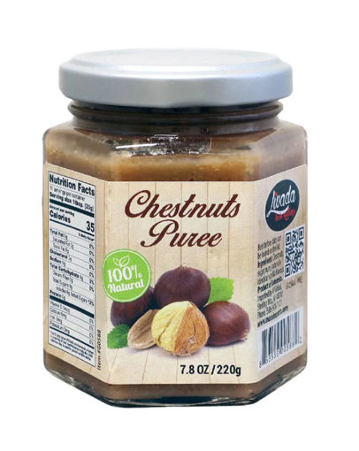 Picture of LIVADA Chestnut Puree (Piure de Castlane) 220g