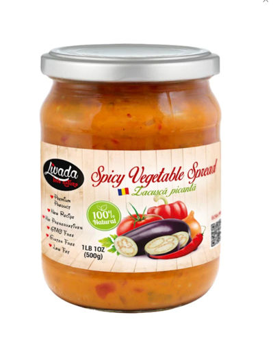 Picture of LIVADA Spicy Vegetable Spread ''Zacusca'' 500 g