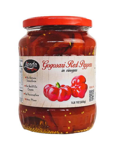 Picture of LIVADA Red Peppers Gogosari 680g