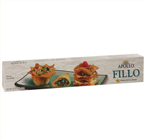 Picture of APOLLO #7 Fillo Dough 454g