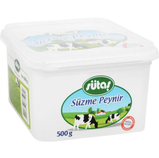 Picture of SUTAS Double Cream White Cheese (Suzme Peynir) 750G
