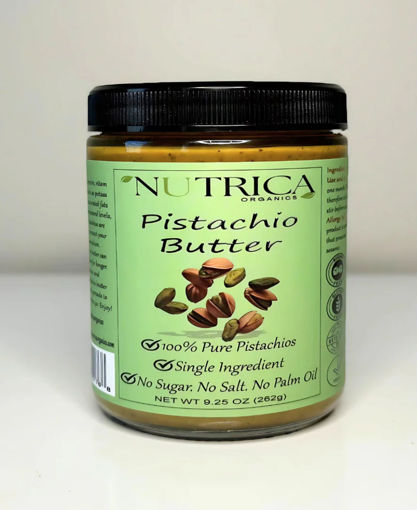 Picture of NUTRICA % 100 Natural Pistachio Butter 262g