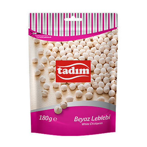 TADIM Roasted White Chickpeas  180g  Kavrulmus Beyaz Leblebi