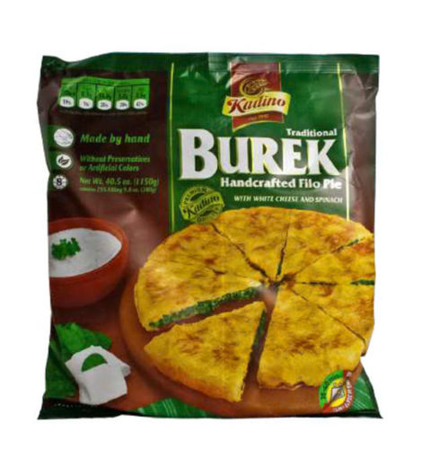 Picture of KADINO Handmade Filo Pie ' Burek with Cheese & Spinach 1150g