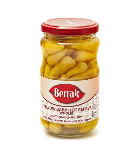 Picture of BERRAK Biberiye Pepper Pickles 370 g