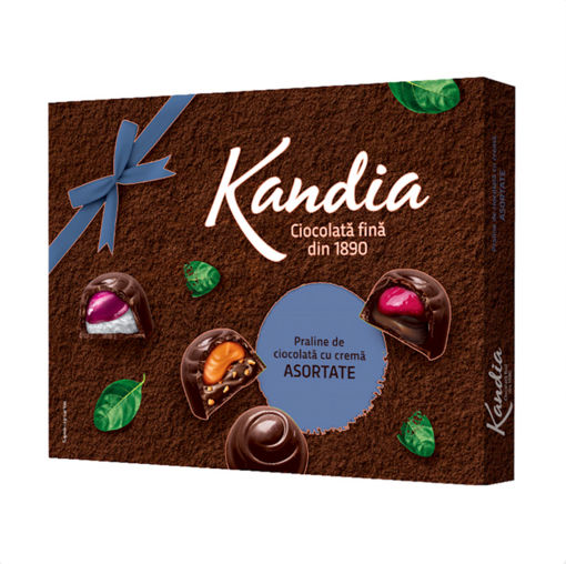 Picture of KANDIA Praline Chocolate 40%  Assorti 104g