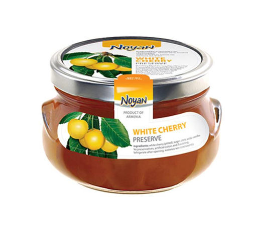 Picture of NOYAN White Cherry Preserve 450g