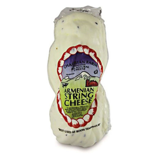 Picture of GHARIBIAN Armenian String Cheese  with Seeds 0.0.60-0.67 lb