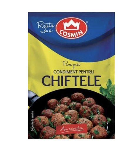Picture of COSMIN Condiment Pentru Chiftele 20g