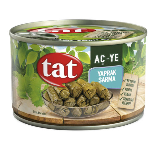 Picture of TAT Stuffed Grape Leaves 400g