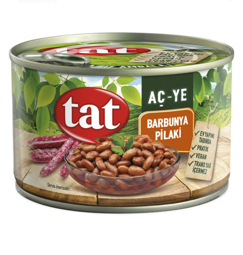 Picture of TAT Red Beans (Barbunya Pilaki) 400g
