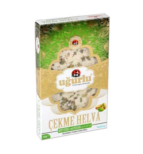 Picture of UGURLU Cekme Helva Antep Fistikli 240g