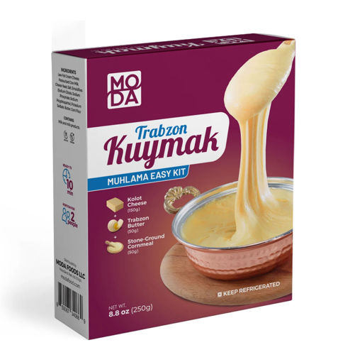 Picture of MODA Trabzon  Kuymak Cheese  Trabzon Mihlama Peyniri 250 g