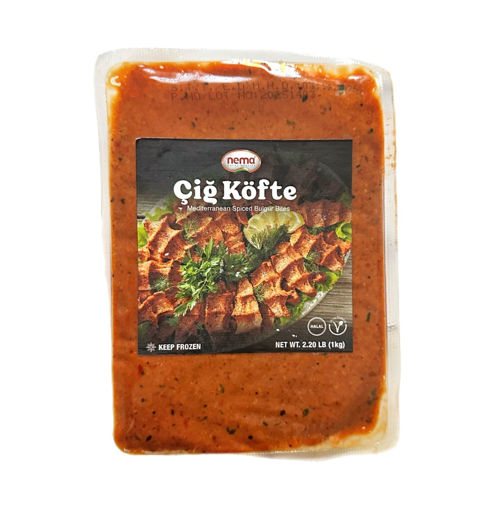 Picture of NEMA Family Pack Classic Chikofte 1000G (Turkish Cigkofte)