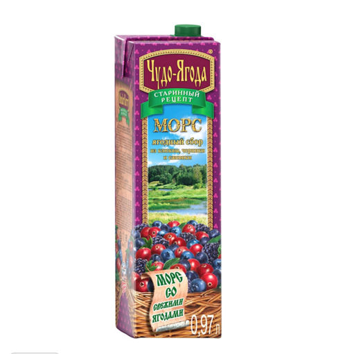 Picture of CHUDO-YAGODA  Berry Mix Mors 1 L