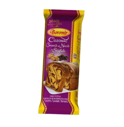 Picture of BOROMIR Cozonac With Nuca & Stafide 450 g