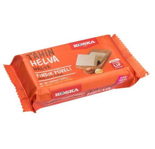 Picture of KOSKA Tahin Halva With Hazelnut Puree 500 g