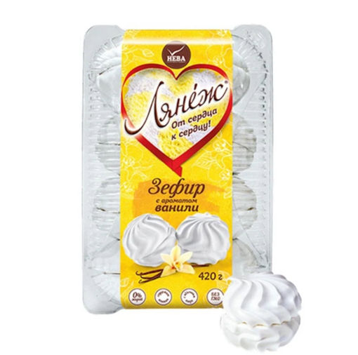 Picture of LYANEZH Zefir Vanilla 420g