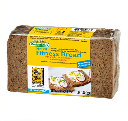 Picture of MESTEMACHER Natural Fitness Bread 500g