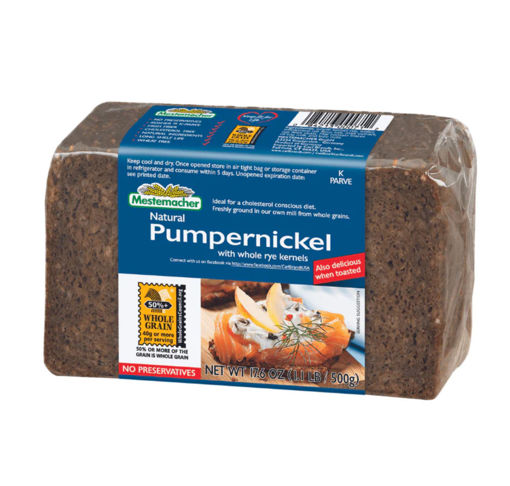 Picture of MESTEMACHER Organic  Pumpernickel Bread 500g