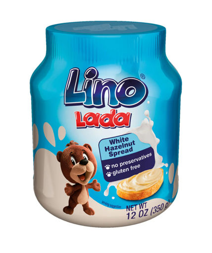 Picture of Lino Lada White Hazelnut Spread 350 g