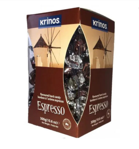 Picture of KRINOS Espresso Hard Candy 300 g
