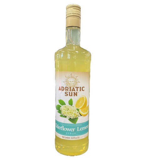 Picture of ADRIATIC SUN Elderflower & Lemon  Syrup 1L