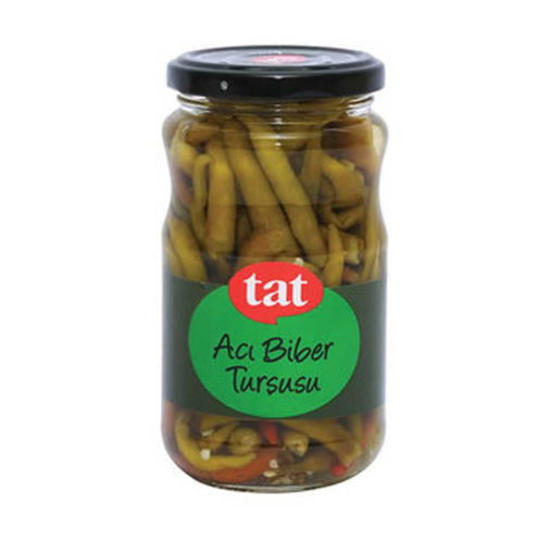Picture of TAT Hot Pepper Pickles 640g