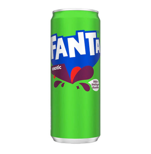 Picture of FANTA Exotic 330 ml