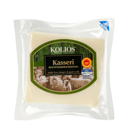 Picture of KOLIOS Kasseri Greek Cheese 250 g