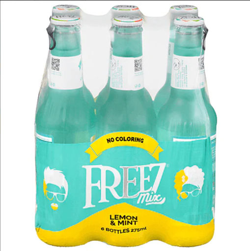 Picture of FREEZ MIX Lemon & Mint 275 ml*6