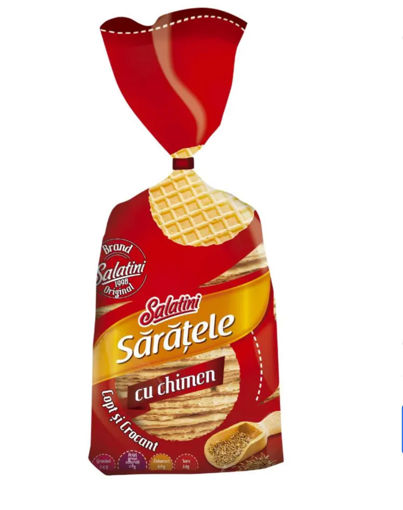Picture of SALATINI Saratele Crackers Cu Chimen 110 g