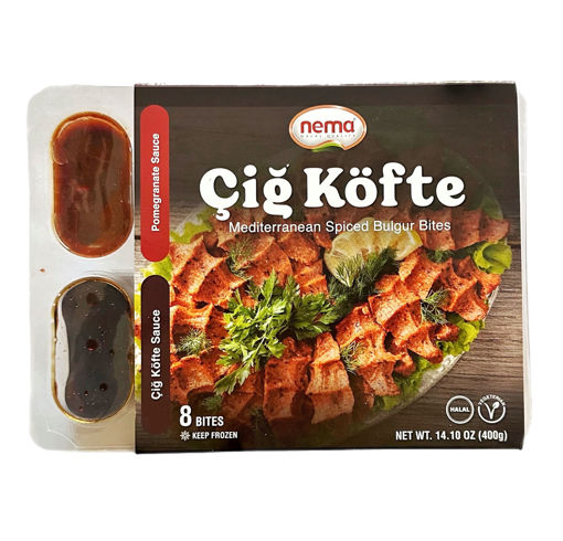 Picture of NEMA Portion Packed Classic Chikofte 400 g (Turkish Cigkofte)