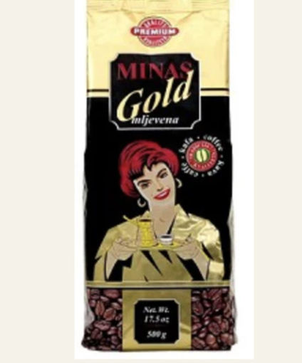 Picture of MINAS Mljevana Gold Ground Coffee 500g
