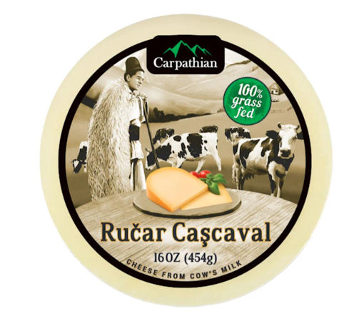 Picture of CARPATHIAN Rucar Cascaval Cheese 454 g